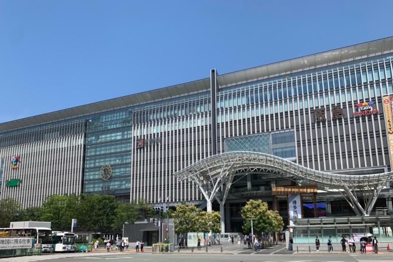 Musubi Hotel Machiya Haruyoshi Fukuoka  Exterior foto
